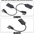 Miniatyrbillede 5 af 5: 2 stk. Bluetooth 5.0 Aux-adapter til musikgrænsefladeadapter til bil