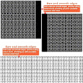 Miniatyrbillede 3 af 3: (30X21cm)6stk Insektnet Rustfrit Fintmasket Rustfrit M