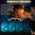 Miniatyrbilde 3 av 5: Itachi & Sasuke 3D-lampe, 7 farger skrivebordslampe 3D nattlys U