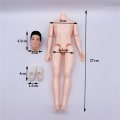 Miniatyrbillede 2 af 5: Gravid Barbie-dukke: Gravide kvinder har store maver, giver