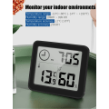 Miniatyrbilde 4 av 5: Digitalt termometer/hygrometer 3,2” LCD stor skjerm innendørs