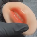 Miniatyrbild 5 av 5: 3 st 5D tredimensionella silikonläppar tatueringsläppar träningsmodul läppundervisning