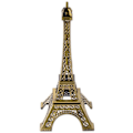 Pikkukuva 3 / 5: Eiffel-tornin pienoismalli Eiffel-tornin metallinen patsas Eiffel-tornin figuuri