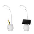 Miniatyrbillede 3 af 5: Skrivebordslampe, dæmpbar LED-bordlampe natlys til børn med Tou