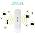 Miniatyrbillede 2 af 5: 100mbps Netværkskort 4g Lte Trådløs Usb Hotspot Adapter Router