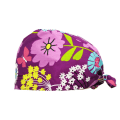 Miniatyrbilde 5 av 5: 6 stk. Justerbar Bomullsarbeidshette Unisex Beauty Cap med Svette