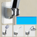 Miniatyrbillede 2 af 5: Sort hulfri showerholder uden spor klistermærker, hånd hel