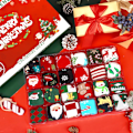Miniatyrbild 4 av 5: Julkalender 2024 Pojksockor