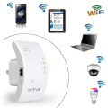 Miniatyrbild 3 av 5: Wifi-förlängare Räckviddsförstärkare 300mbps Wifi-förstärkare täcker upp till