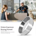Miniatyrbilde 2 av 5: Doseringring for espressomaskiner, 51mm doseringring kaffemaskin