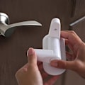 Miniatyrbillede 3 af 5: (2 Pak) Dørgrebslås Børnesikring Døre & Greb 3M Klæbemiddel