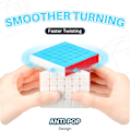 Miniatyrbilde 3 av 5: Speed ​​Cube 6x6 Klistremerkeløs, Speed ​​Cube 6x6x6 Magic Cube Chri