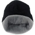Pikkukuva 4 / 5: Naisten paksu lämmin talvipipo hattu slouchy skully neulotut hatut，Bla