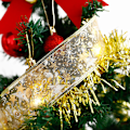 Miniatyrbillede 3 af 5: Julebåndslys Batteridrevne Lyskæder Til X