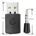 Miniatyrbilde 4 av 5: PS5 Bluetooth-håndtak mottakeradapter PS4 USB 5.0-adapter P