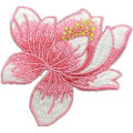 Miniatyrbillede 1 af 5: Hot patch Lotus DIY broderi patch Rose patch broderi badge