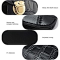 Pikkukuva 4 / 5: Musta, puhelimen kotelo, puhelimen laukku crossbody PU nahkainen lompakkokassi S