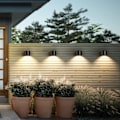 Pikkukuva 5 / 5: 10W LED-seinävalaisin sisätiloihin, ulkotiloihin IP65 vedenpitävä seinävalaisin
