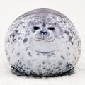Miniatyrbillede 2 af 5: 30cm/11.81inch Sød Plys Sæl Pude, Ocean Pude Fyldt Anim