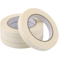 Miniatyrbilde 1 av 5: 15mm x 50m 4 ruller kunstnerteip hvit maskeringstape malertape