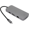 Miniatyrbild 1 av 5: Laptop Dockningsstation, 10 i 1 USB C Dockningsstation, Multifunktionsdockningsstation, HD Multimedia Interface, USB3.0, USB2.0 X 2