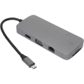 Pikkukuva 1 / 5: Kantava telakan asema, 10 in 1 USB C telakan asema, monitoiminen telakan asema, HD Multimedia Interface, USB3.0, USB2.0 X 2
