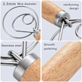 Miniatyrbilde 3 av 5: Deig- og eggvisp - 2 stk -
