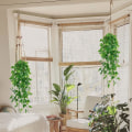 Miniatyrbilde 2 av 5: 2 stk kunstig eføy klatreplante, kunstig hengende planter
