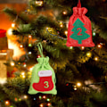 Pikkukuva 3 / 5: Jute-kangaskassi Advent-kalenteri lapsille, naisille ja miehille