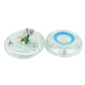 Miniatyrbilde 2 av 3: 2 stk. badeleker, vanntette, fargerike, for baderom, LED-lys T