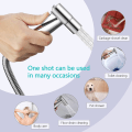Miniatyrbillede 5 af 5: Håndholdt bidetbruser, rustfrit stål børstet nikkel spray kit, C