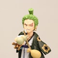 Miniatyrbilde 4 av 5: 10 stk Kongen av tyvene og kongeriket til Luffy Solon Sanji N