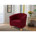 Pikkukuva 2 / 5: Chesterfield-nojatuolin päällinen, Jacquard-joustava venytysamme