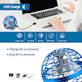 Miniatyrbild 4 av 5: 【2022 Uppgraderad】Flygande Nebula Orb Leksak, Handkontrollerad Mini Mag
