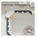 Miniatyrbillede 3 af 4: Triangle Tri-Holder Filter med 200 stk. vaskesilpose Kitche