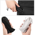 Miniatyrbillede 5 af 5: Mikrofiber solbriller etui 6 stk, gadgets rengøring A