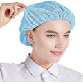 Miniatyrbillede 3 af 5: Blå Mesh Cap 5 stk. Beanies Hat Unisex Engangsfisknet Hårnet