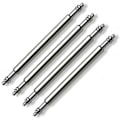 Miniatyrbilde 1 av 5: Fjærstenger i rustfritt stål for klokkestropp 22 mm pinner lugs lenker [4