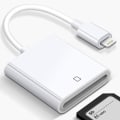 Miniatyrbild 4 av 4: Apple Lightning till SD-kortläsare Plug and Play-adapter för