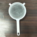 Miniatyrbilde 3 av 5: 7 cm, (hvit) Rund nylon mesh plast sil