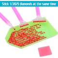 Pikkukuva 4 / 5: 119-osainen DIY-timanttitaidetarvikesarja, 5D-timanttimaalaus