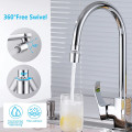 Miniatyrbilde 4 av 5: Faucettutlufter, 360° dreibar tutlufterfilter med 2 spray M