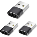 Pikkukuva 1 / 5: USB C - naar USB A -adapter, snel opladen en gegevensoverdracht