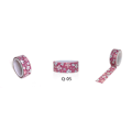 Miniatyrbilde 3 av 3: 12 ruller med Washi-teip dekorative gullblader blomster dekorative