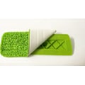 Miniatyrbilde 3 av 5: Mikrofibermopphoder (rød, blå, grønn), våt og tørr moppeerstatning