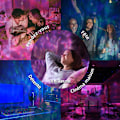 Miniatyrbillede 5 af 5: Galaxy Stjerneprojektor, Stjerneloftprojektor, Galaxy Stjerneprojektor