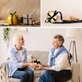 Miniatyrbillede 3 af 5: (Sort) Satinbånd, Hvidt Dobbeltsidet Polyester Satinbånd 20