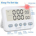 Miniatyrbild 2 av 5: Digital Kök Timer, Digital Magnetisk Kök Timer, Hög Ljud