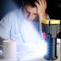 Miniatyrbillede 4 af 5: Led Super Bright, Five-Nuclear Explosion LED Flashlight Strong L