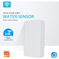 Miniatyrbillede 2 af 5: Smart WiFi Vandlækagealarm Uafhængig WiFi Vandlækage Sensor Detektor Overløbsalarm Smart Sikkerhedsalarm